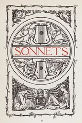 Illustration für Gedichte von John Keats: Sonette (Lithografie)