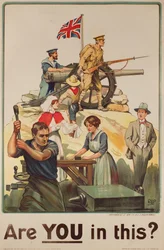 Bist DU dabei?, 1915