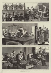 Der Jahrestag der Heime für kleine Jungen in Farningham und Swanley, das Heim in Farningham