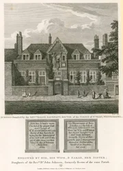 Schulen gegründet von Reverend Ralph Davenant, Rektor der Pfarrei St. Mary, Whitechapel