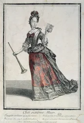 Clio, Muse der epischen Dichtung und Geschichte