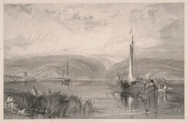 Der Rhein - Neuwied und Weissenthurm