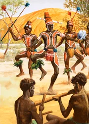 Aborigine-Tanz