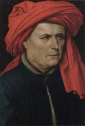 Porträt eines Mannes, ca. 1435