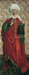 Die Flémalle-Tafeln: Heilige Veronika
