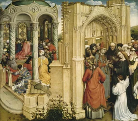 Die Hochzeit von Maria und Joseph, ca. 1420