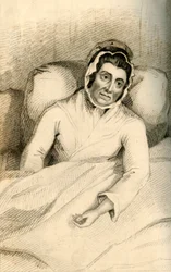 Elizabeth Woodcock - die beinahe 8 Tage lang im Schnee begraben war, 1821.