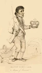 Henry Dimsdale, Bürgermeister von Garratt, 1821