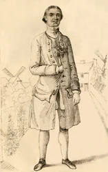 Thomas Wood, der enthaltsame Müller, 1821