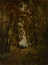 Szene in Devonshire