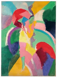 Femme à l’ombrelle ou La Parisienne
