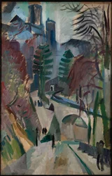 Laon Landschaft