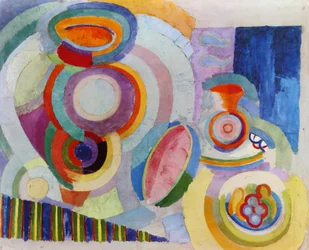 Robert Delaunay Stillleben Portugiesisch