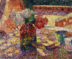 Stillleben mit Blumenstrauß