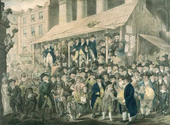 Korpulente Herren, 1796