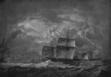 Nach der Schlacht von Trafalgar, ca. 1806