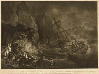 Der Verlust des Schiffes 