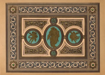 Ein Albumcover von Bruel & Rosenberg, Wien, 1863
