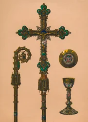 Gegenstände für kirchliche Zwecke von E.C. Trioullier, Paris, 1893
