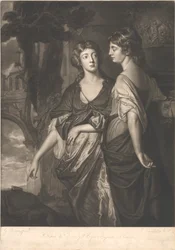 Schwestern, die über die Sterblichkeit nachdenken