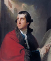 Porträt von Stadtrat Oliver, 1771