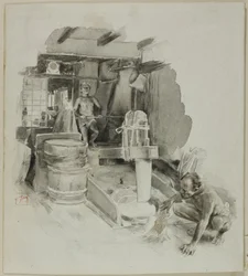 Reis stampfen