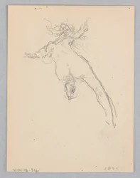 Studie für eine tanzende Frau, "Stimmungen zur Musik," Mendelssohn Glee Club, New York, NY
