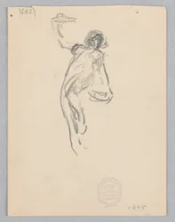 Studie für eine tanzende Frau, „Moods to Music“, Mendelssohn Glee Club, New York, NY
