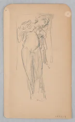 Studie für eine tanzende Frau, „Moods to Music“, Mendelssohn Glee Club, New York, NY