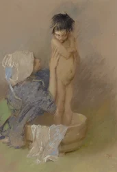 Das Bad, 1890