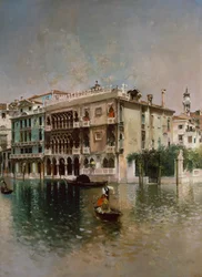 Der Große Kanal, Venedig