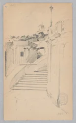 Blick auf Rom, Italien