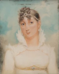Mrs. Stephen Van Rensselaer III Cornelia Paterson, ca. 1810