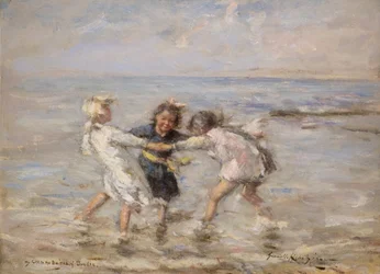 Ein Spiel im Meer