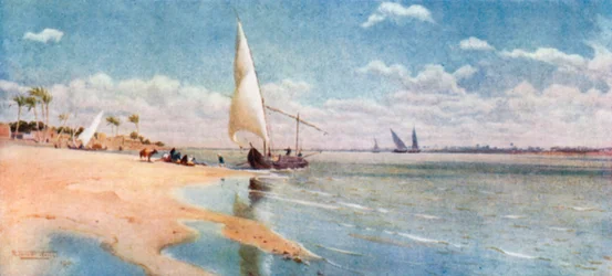 Ein windiger Tag in Ayat