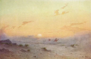 Herannahender Sturm