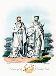 Druiden, 1815