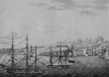 Der Fall von Oswego, ca. 1815