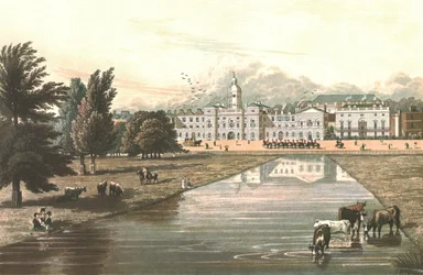 Die Horse Guards & Melbourne House