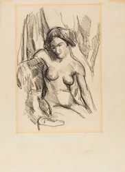 Ohne Titel (Akt)