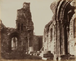 Lindisfarne, um 1853