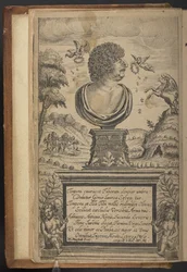 Frontispiz von Hesperides, oder die Werke...