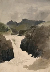 Skelwith Force, Westmorland, 1800-1820