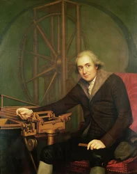 Porträt von Jesse Ramsden (1735-1800)