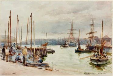 Fischereihafen, North Shields