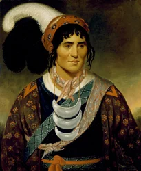 Osceola, der große Seminolen-Häuptling