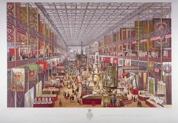 Die Große Ausstellung, Hyde Park, Westminster, London, 1851