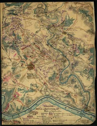 Schlacht von Antietam, Md.
