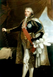 Porträt von Marschall Charles-Pierre-François Augereau