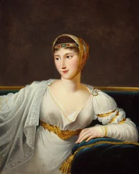 Porträt von Prinzessin Pauline Borghese, Ehefrau von General Leclerc